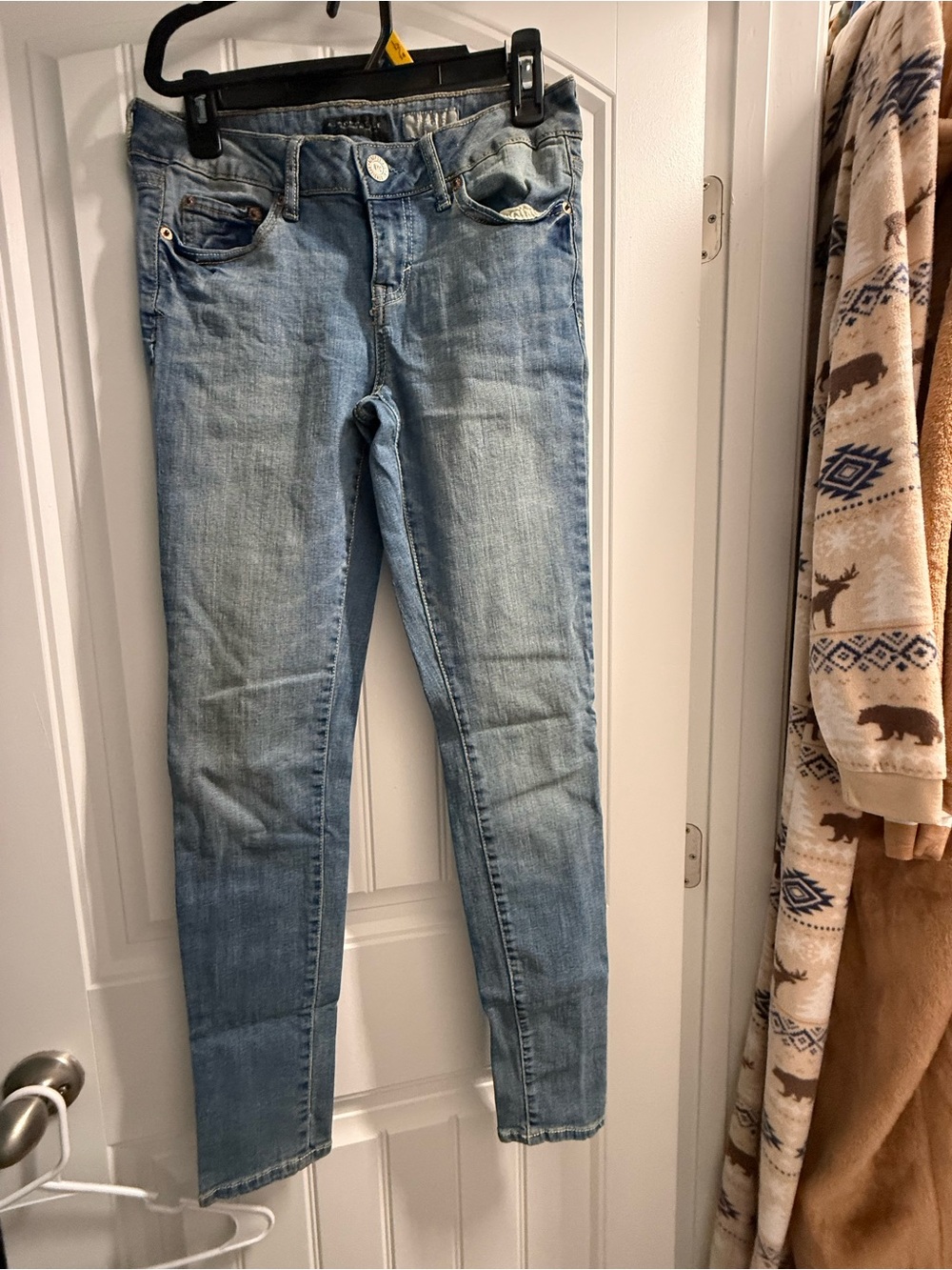 Aeropostale Light Blue Women's Skinny Jeans long